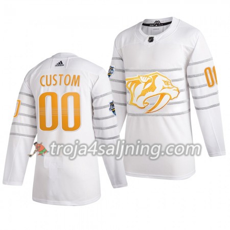 Nashville Predators tröja Customized Vit Adidas 2020 All-Star Authentic - NHL Tröjor Herr Nashville Predators tröja Customized Vit Adidas 2020 All-Star Authentic - NHL Tröjor Herr